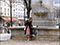 Jeremy Conway Design for HBO's Sex and the City, Paris, St. Germain Fountain with added spout